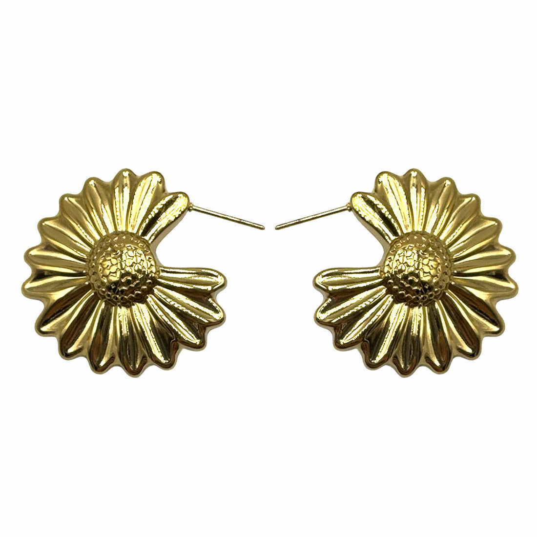 Cerchio Girasole Gold Plated