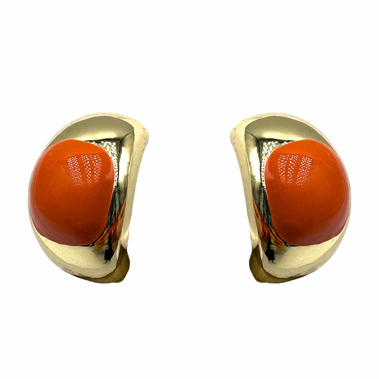 Cerchio Gold Arancio - clip