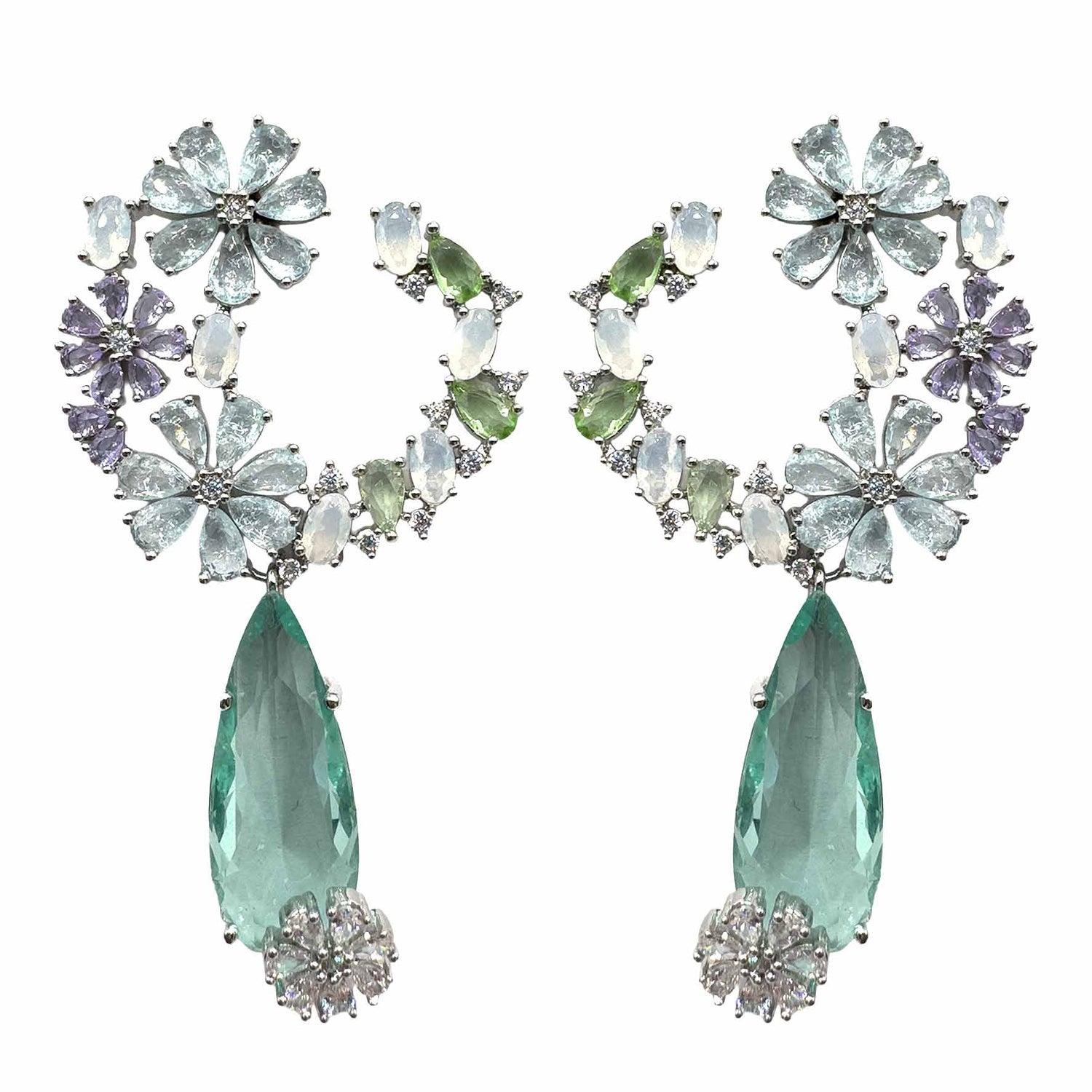 Cerchio di Fiori &amp; Goccia