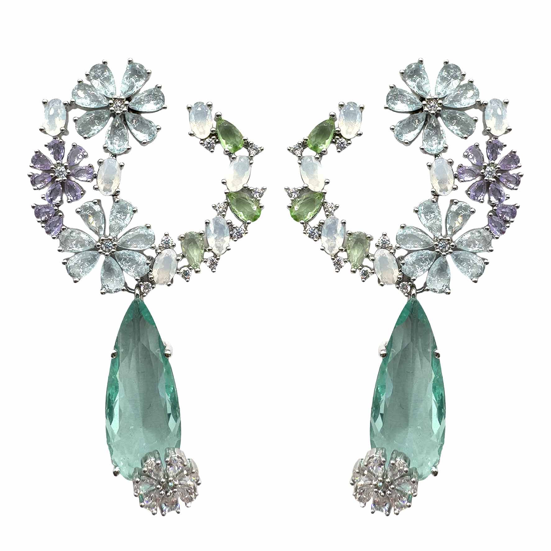 Cerchio di Fiori &amp; Goccia