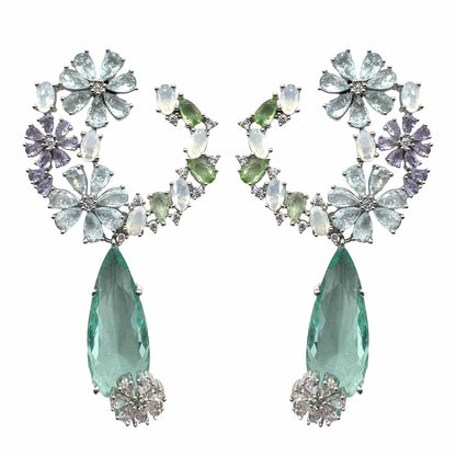 Cerchio di Fiori &amp; Goccia
