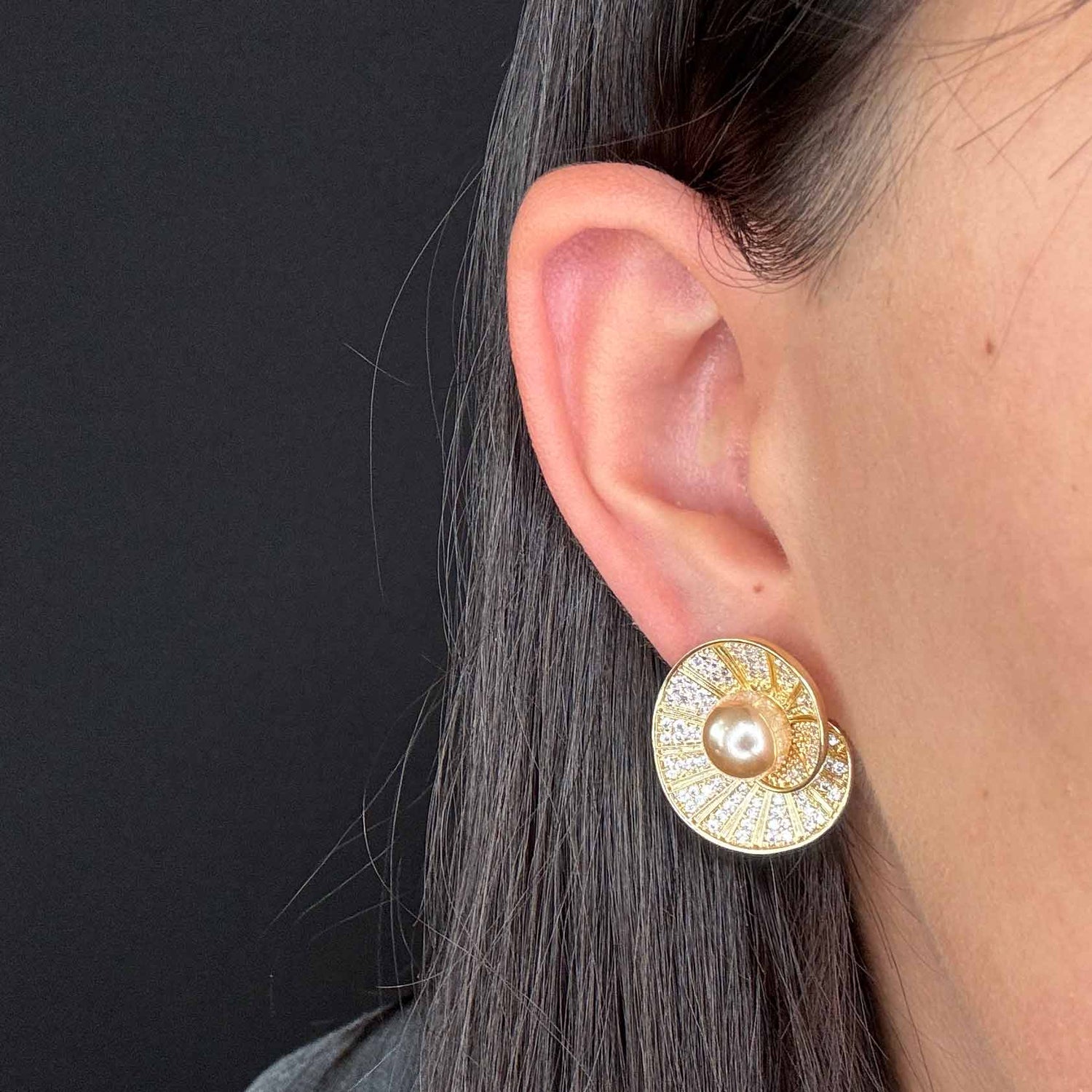 Chiocciola Preziosa con Perla