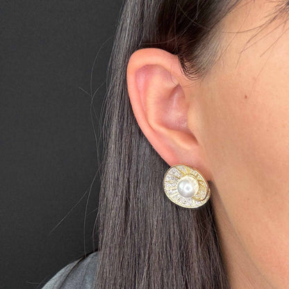 Chiocciola Preziosa con Perla
