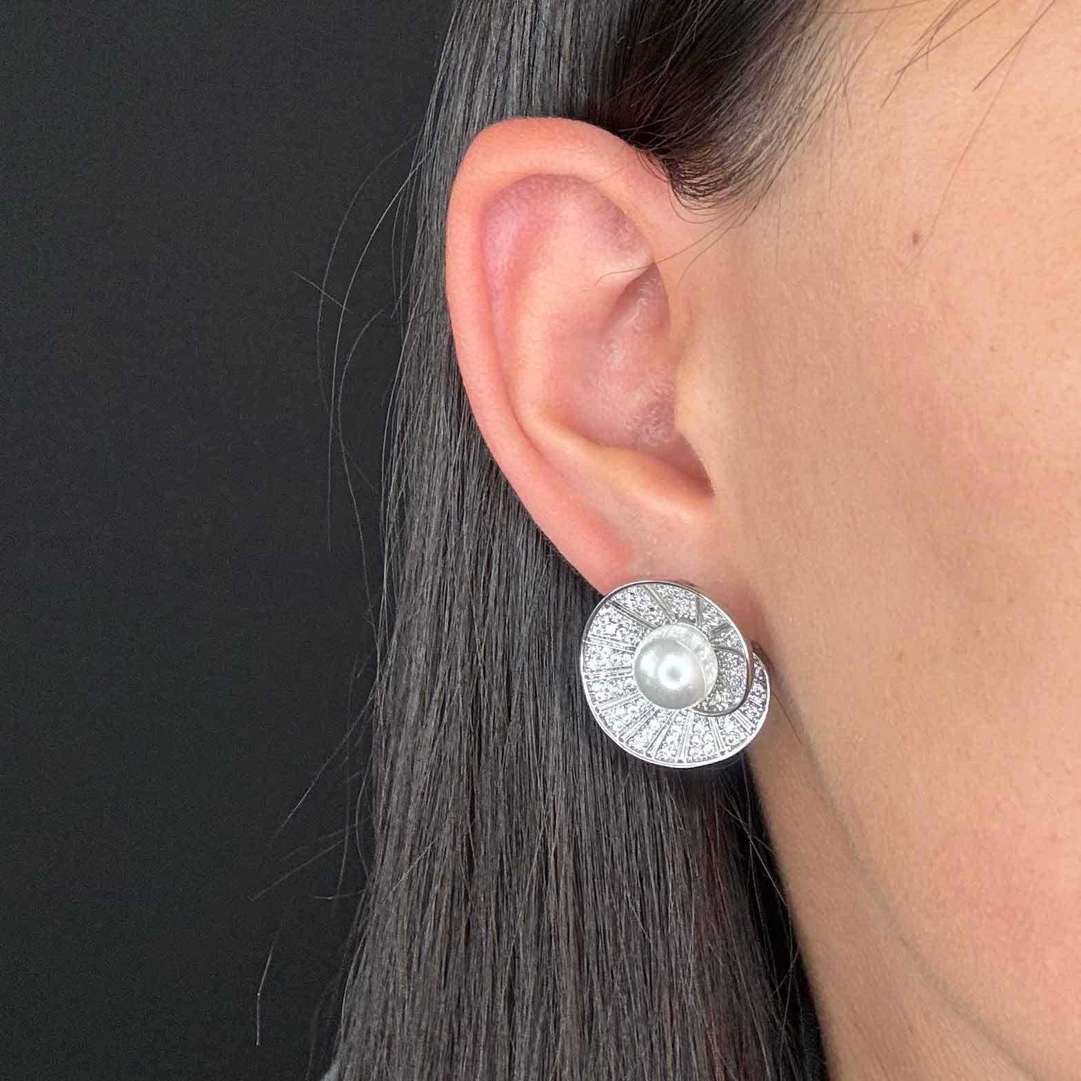 Chiocciola Preziosa con Perla