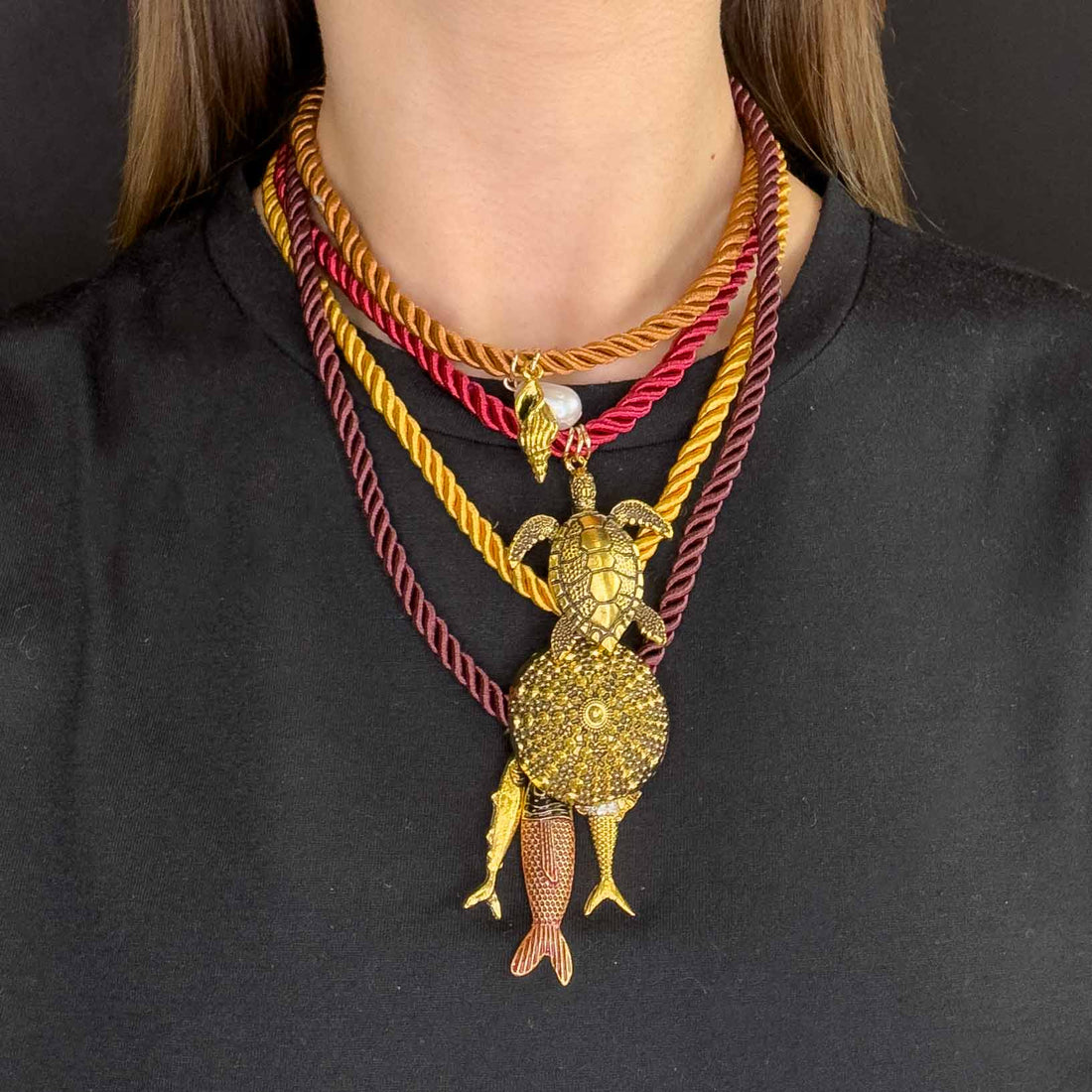 Collana Mare Dorato