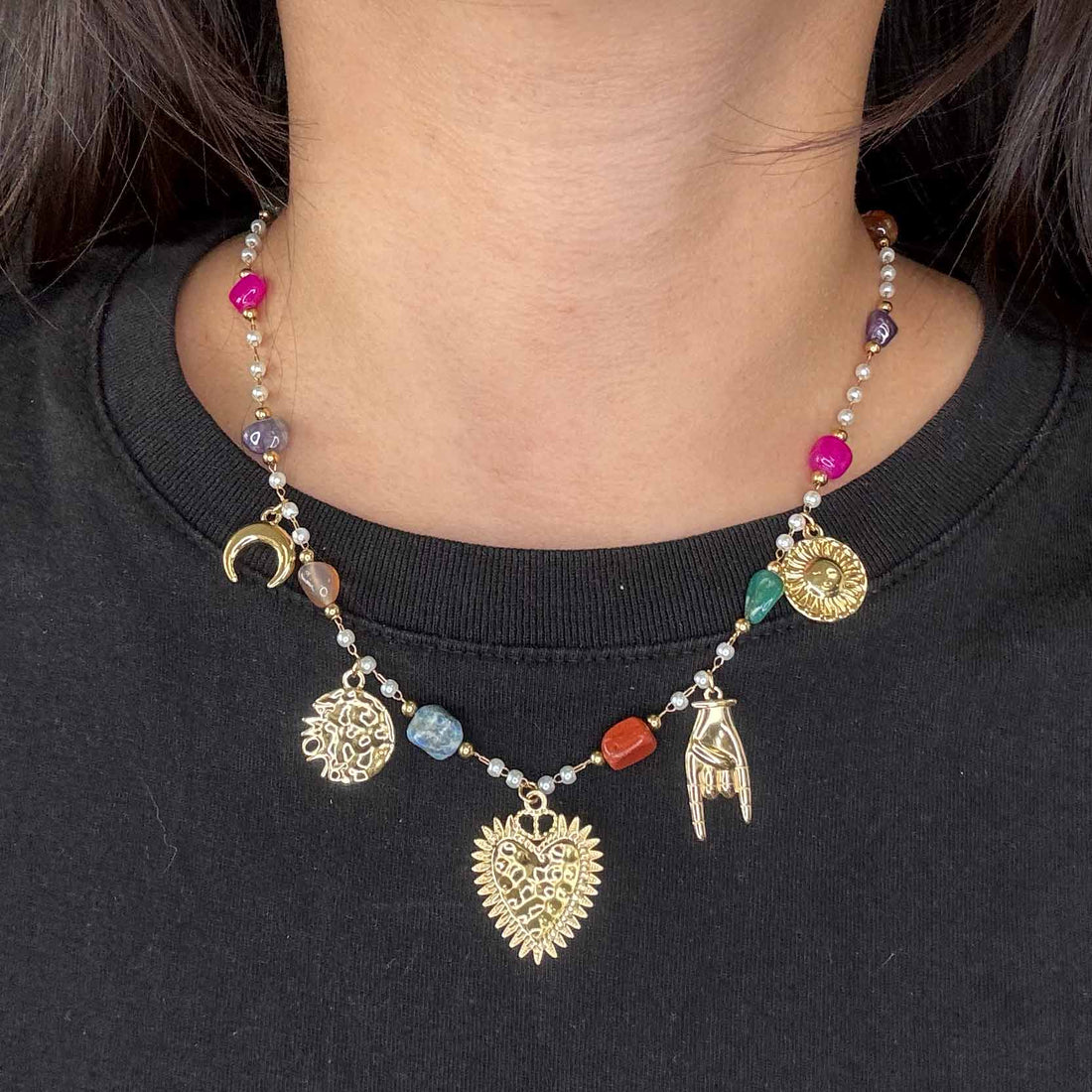 Collana Aisha