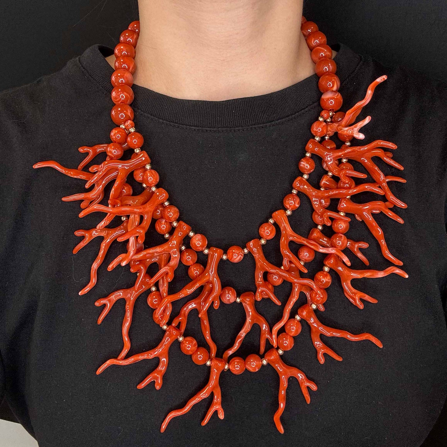 Collana Ariel di Coralli