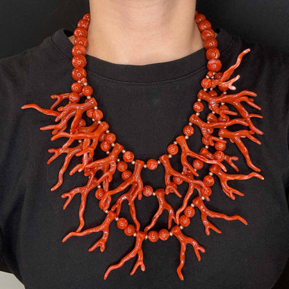 Collana Ariel di Coralli