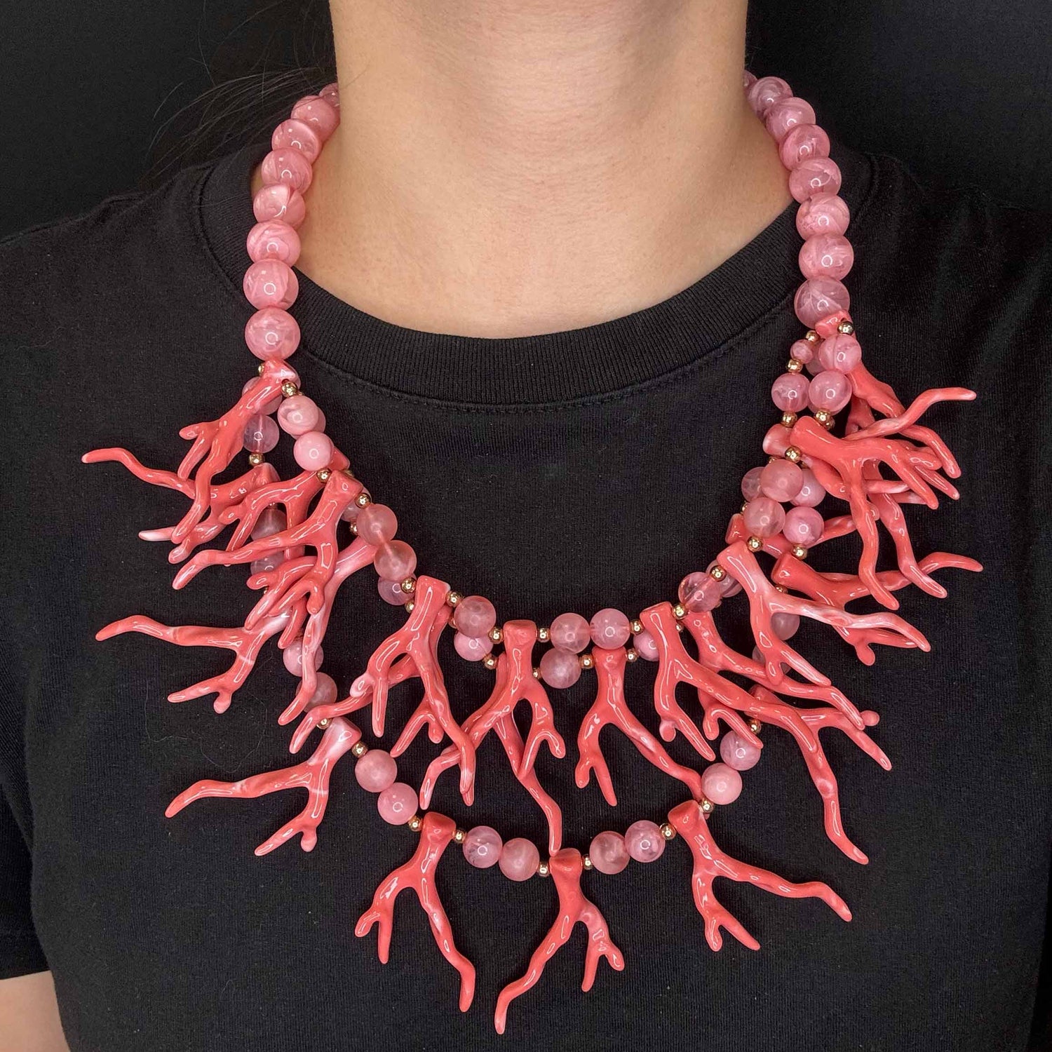 Collana Ariel di Coralli