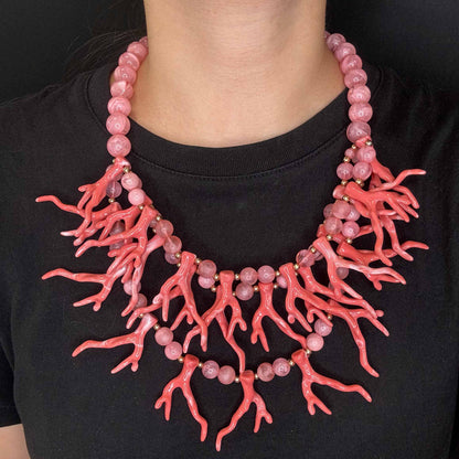 Collana Ariel di Coralli