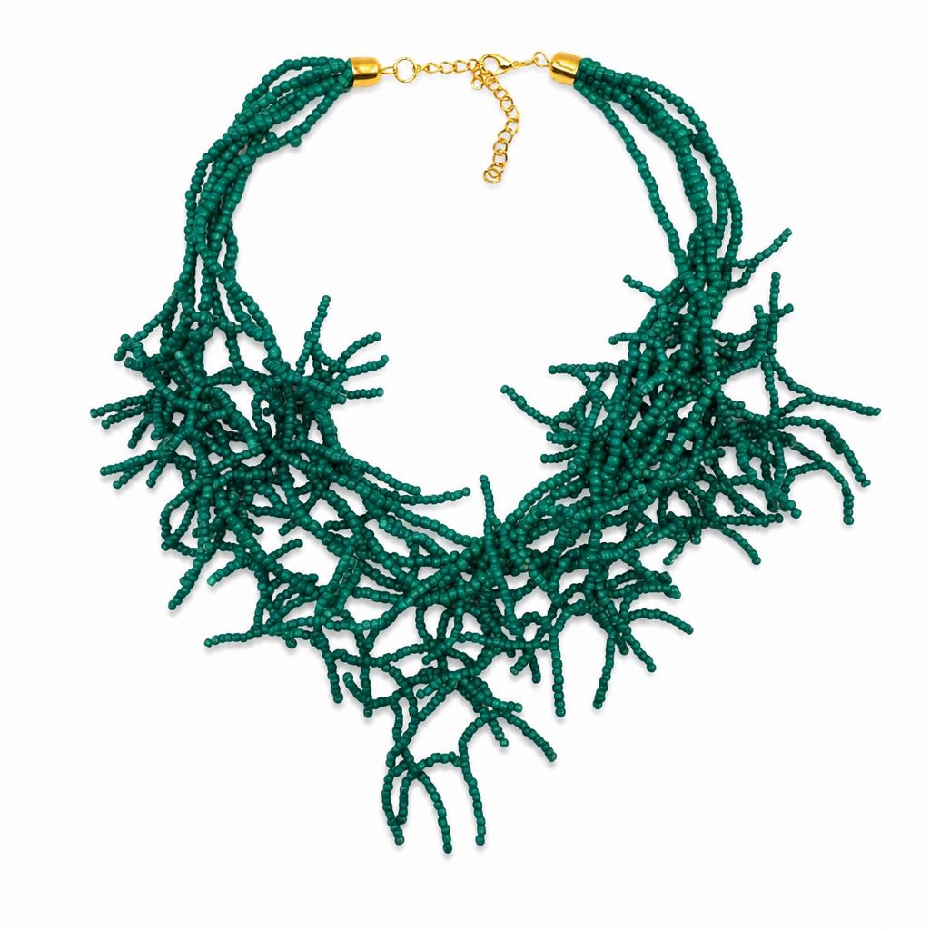Collana Bloom Marino