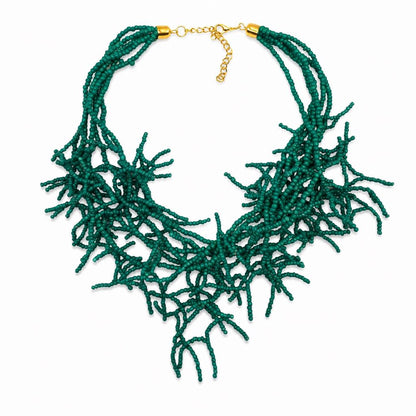 Collana Bloom Marino