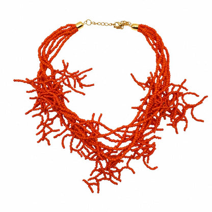 Collana Bloom Marino