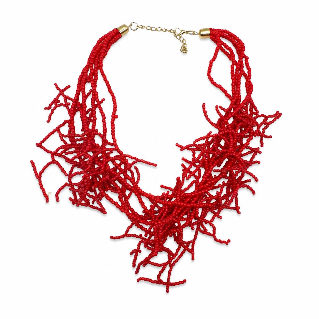 Collana Bloom Marino