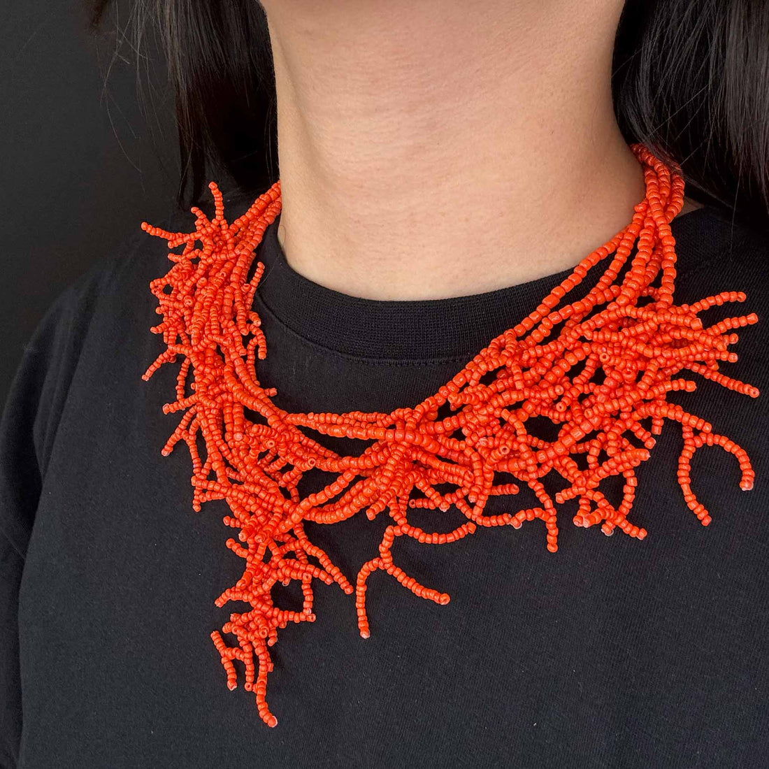 Collana Bloom Marino
