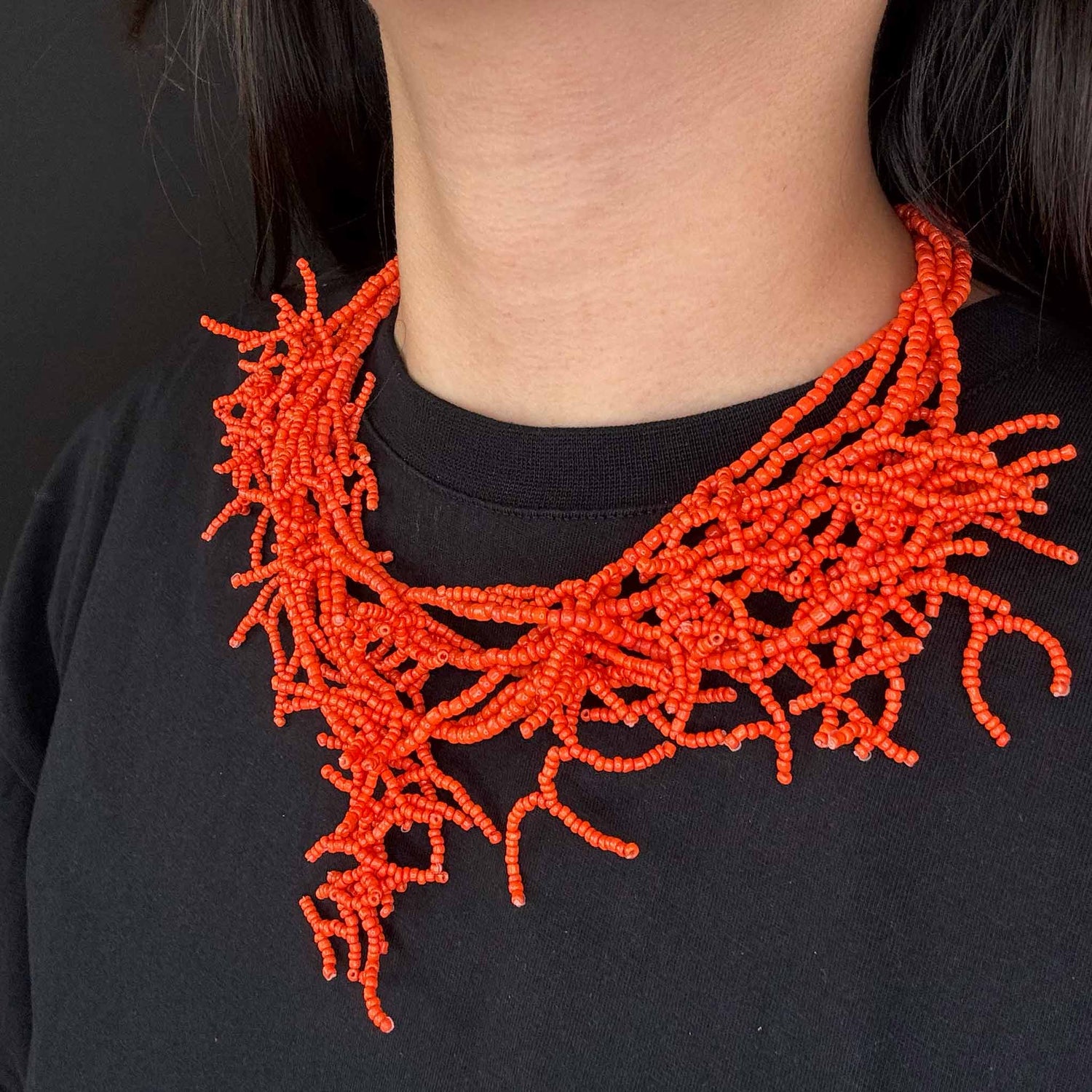 Collana Bloom Marino