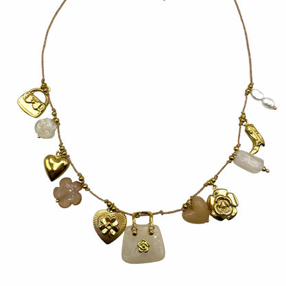 Collana Charms &amp; Borsette