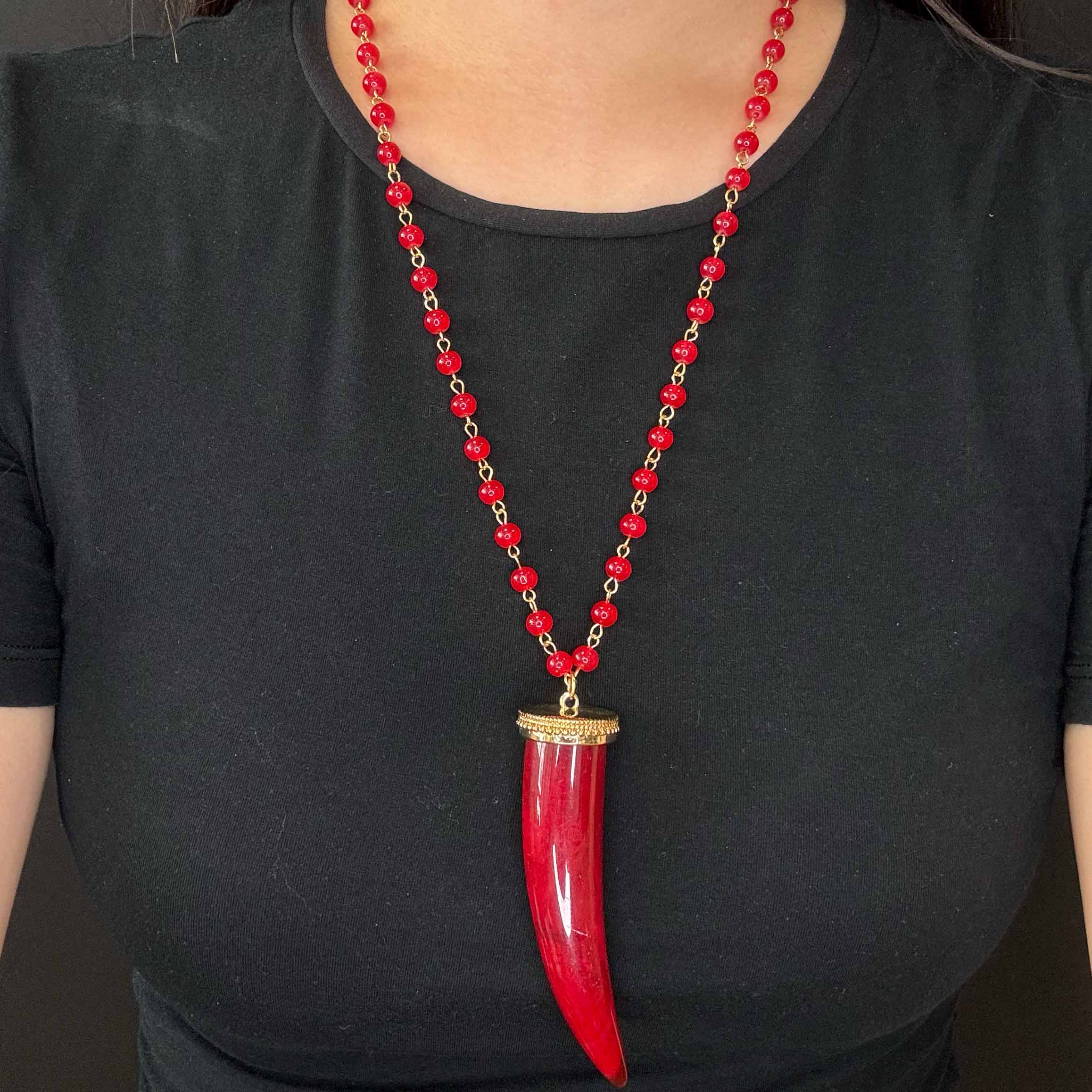 Collana Corno