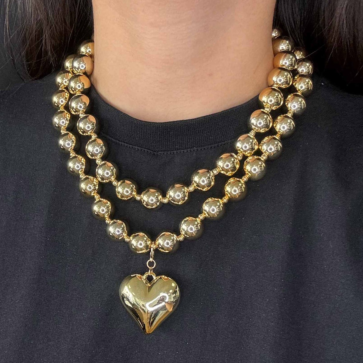 Collana Cuor di Perla