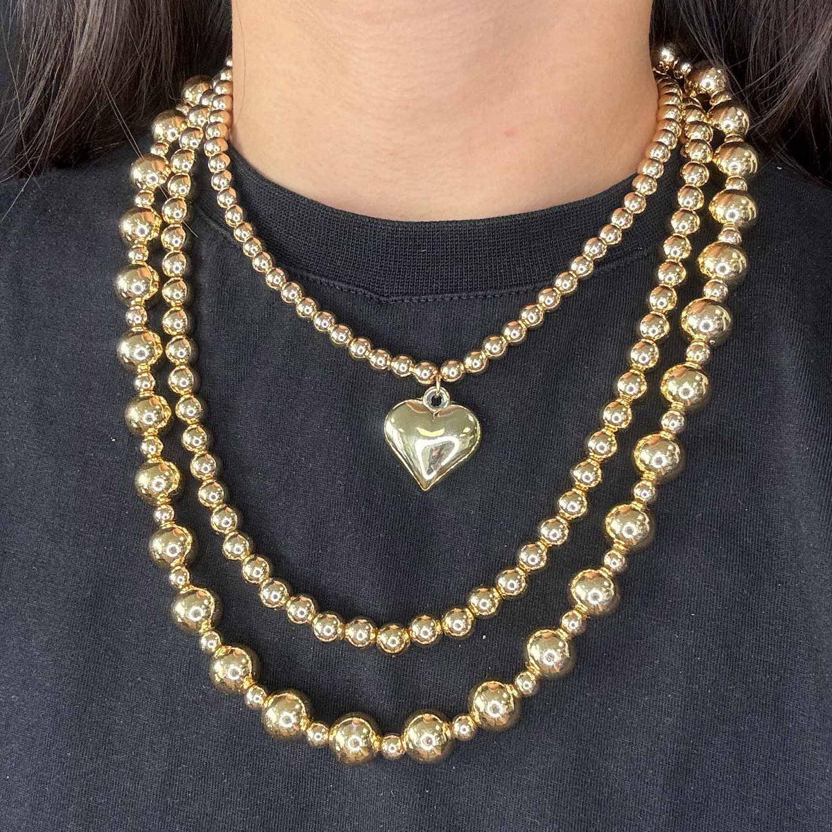 Collana Cuore d&