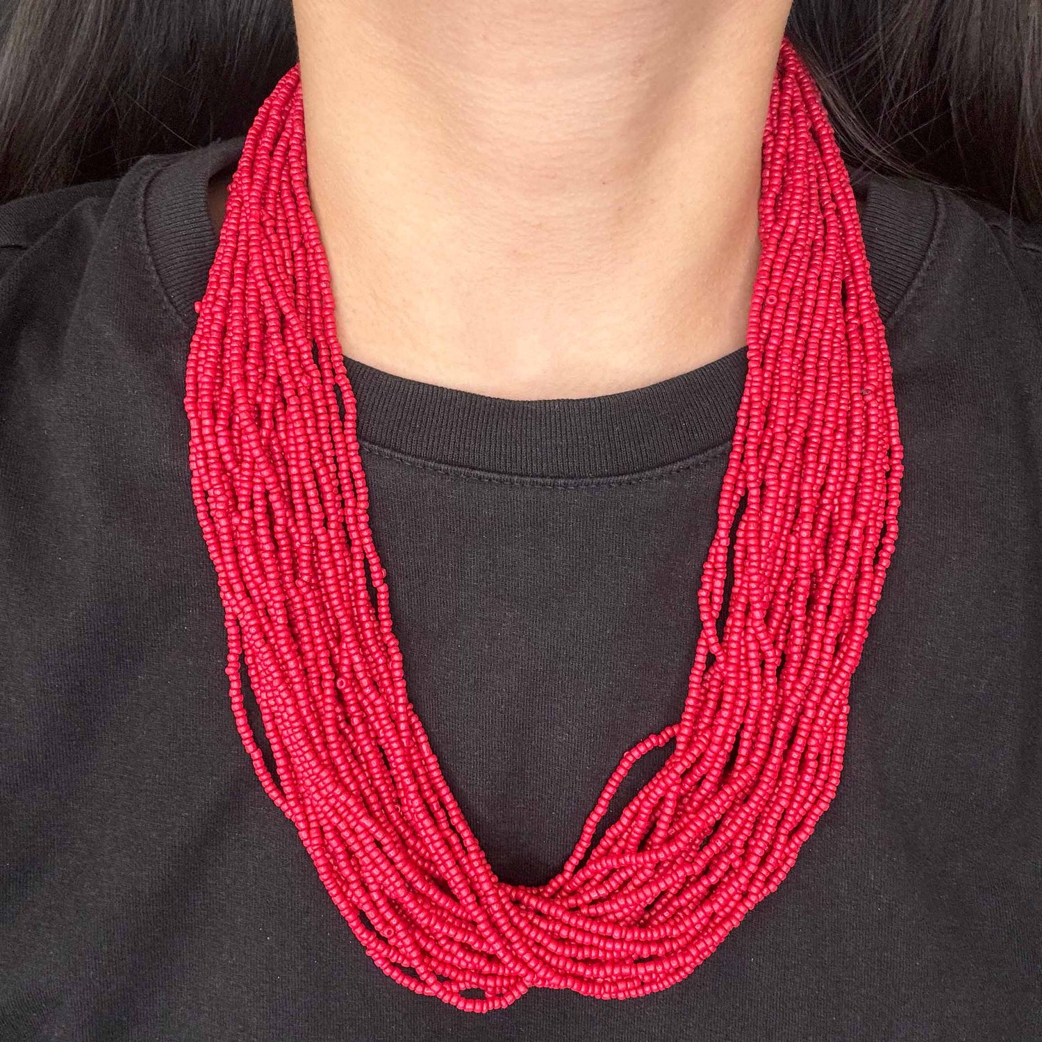 Collana Fiume di Pietre