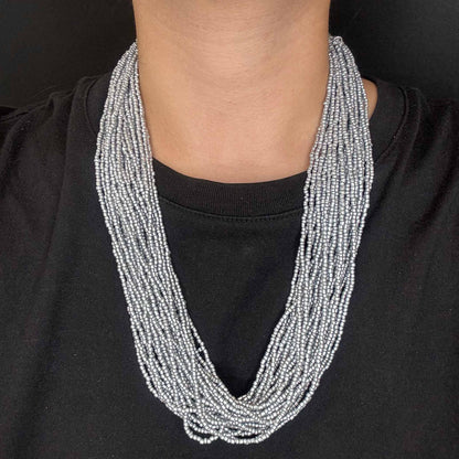 Collana Fiume di Pietre
