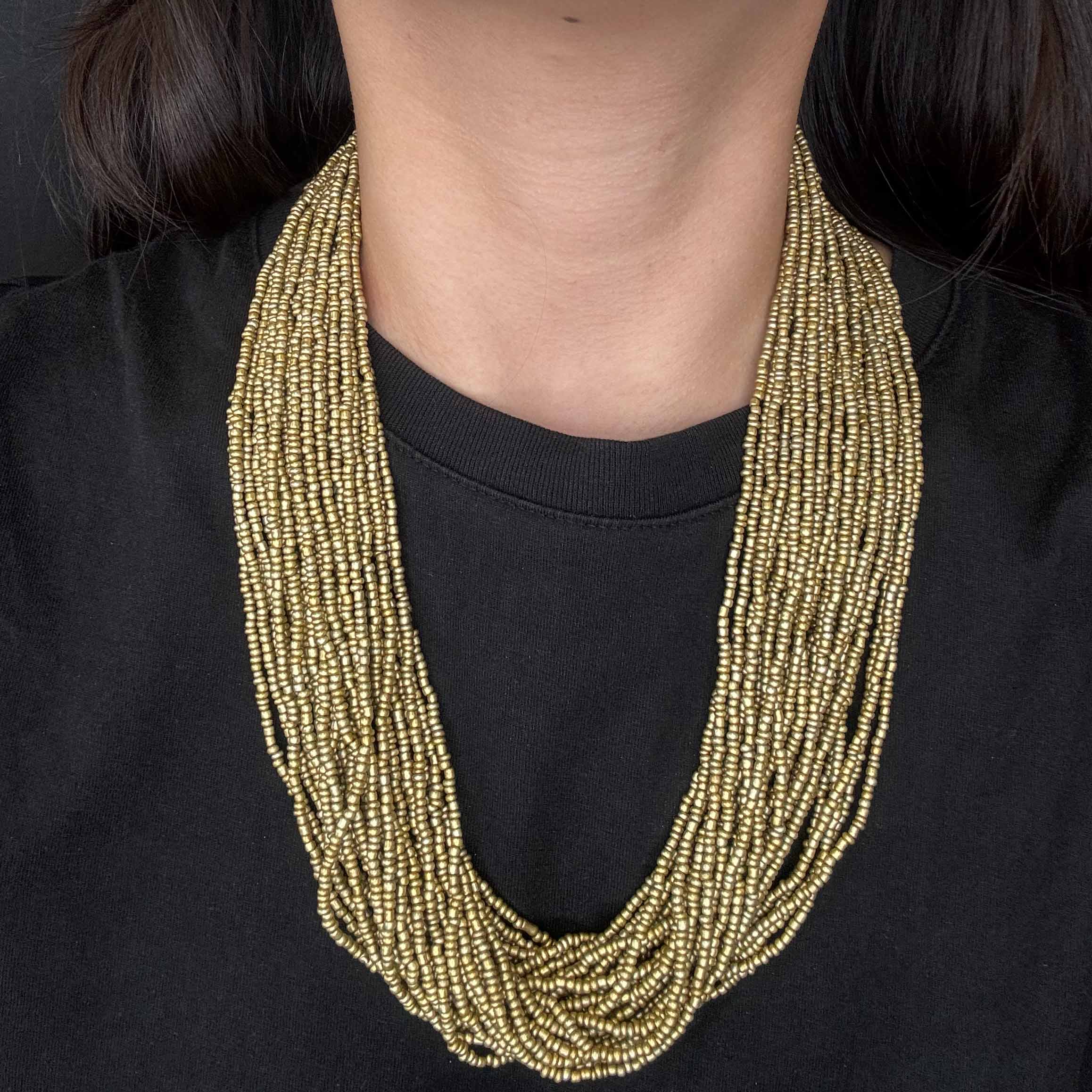 Collana Fiume di Pietre