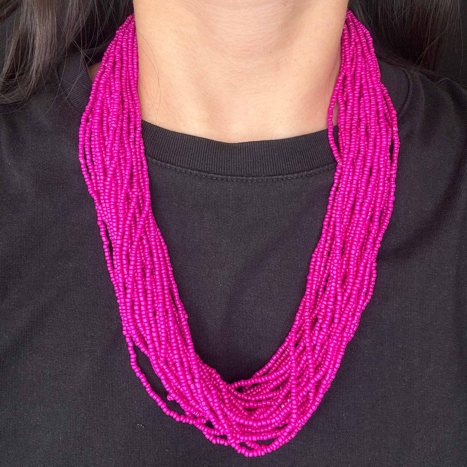 Collana Fiume di Pietre