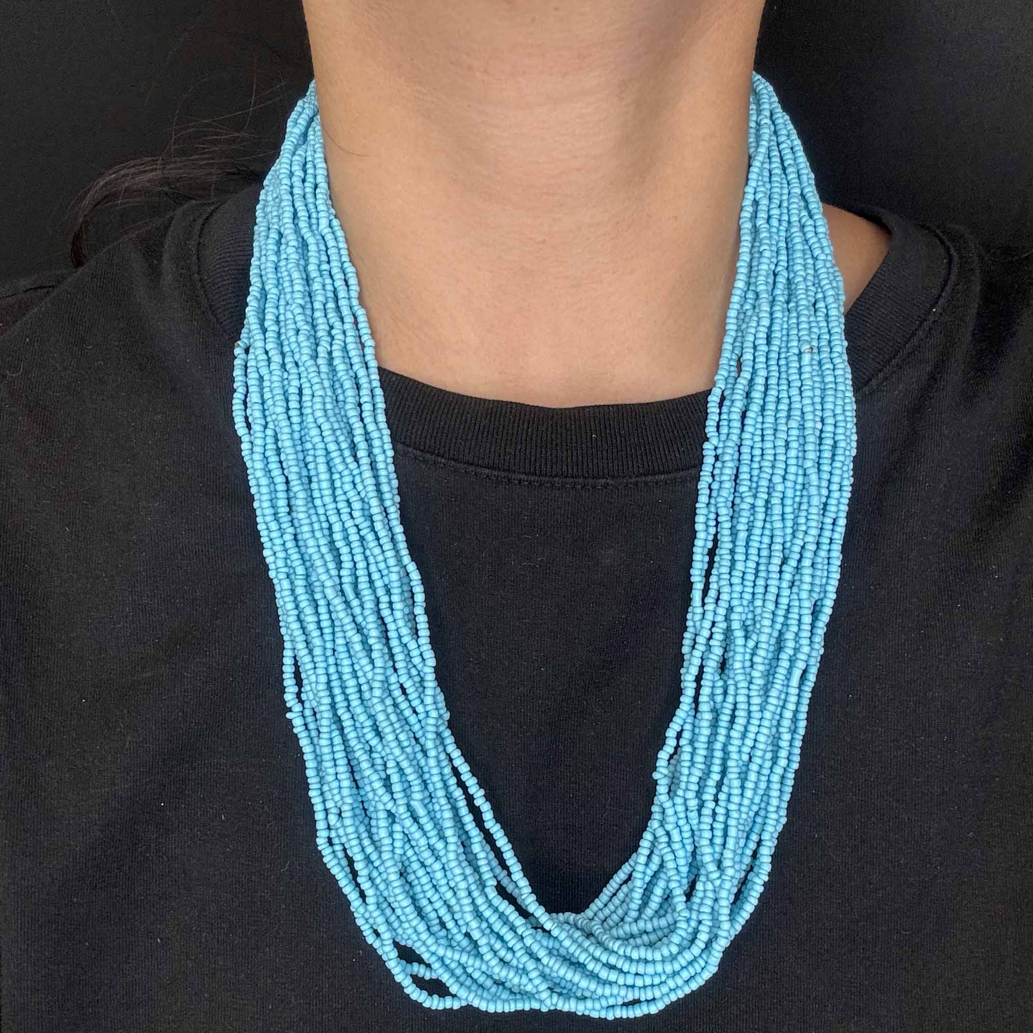 Collana Fiume di Pietre