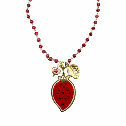 Collana Frutto Rosso