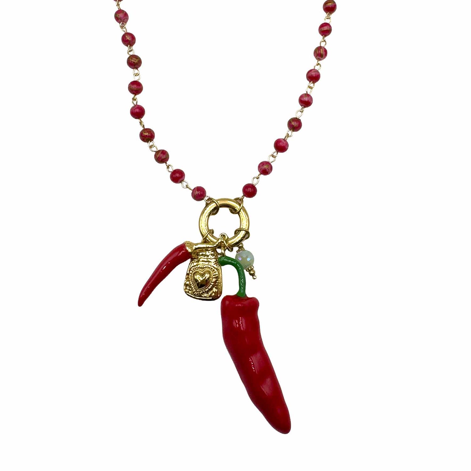 Collana Frutto Rosso