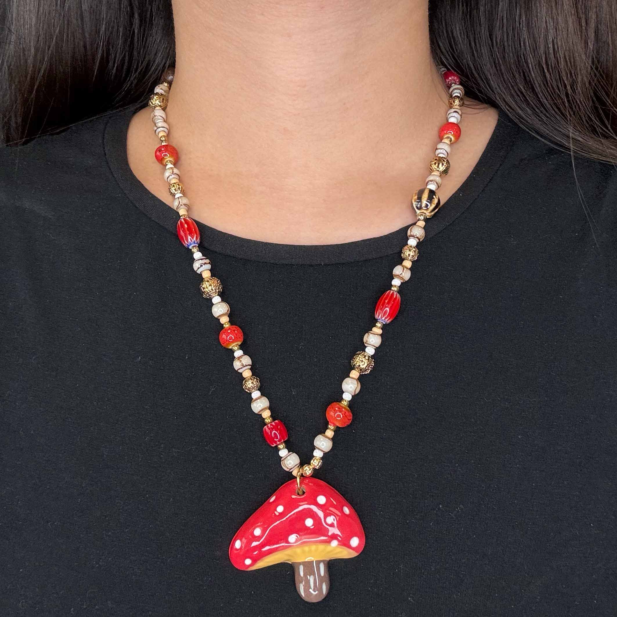 Collana Fungo