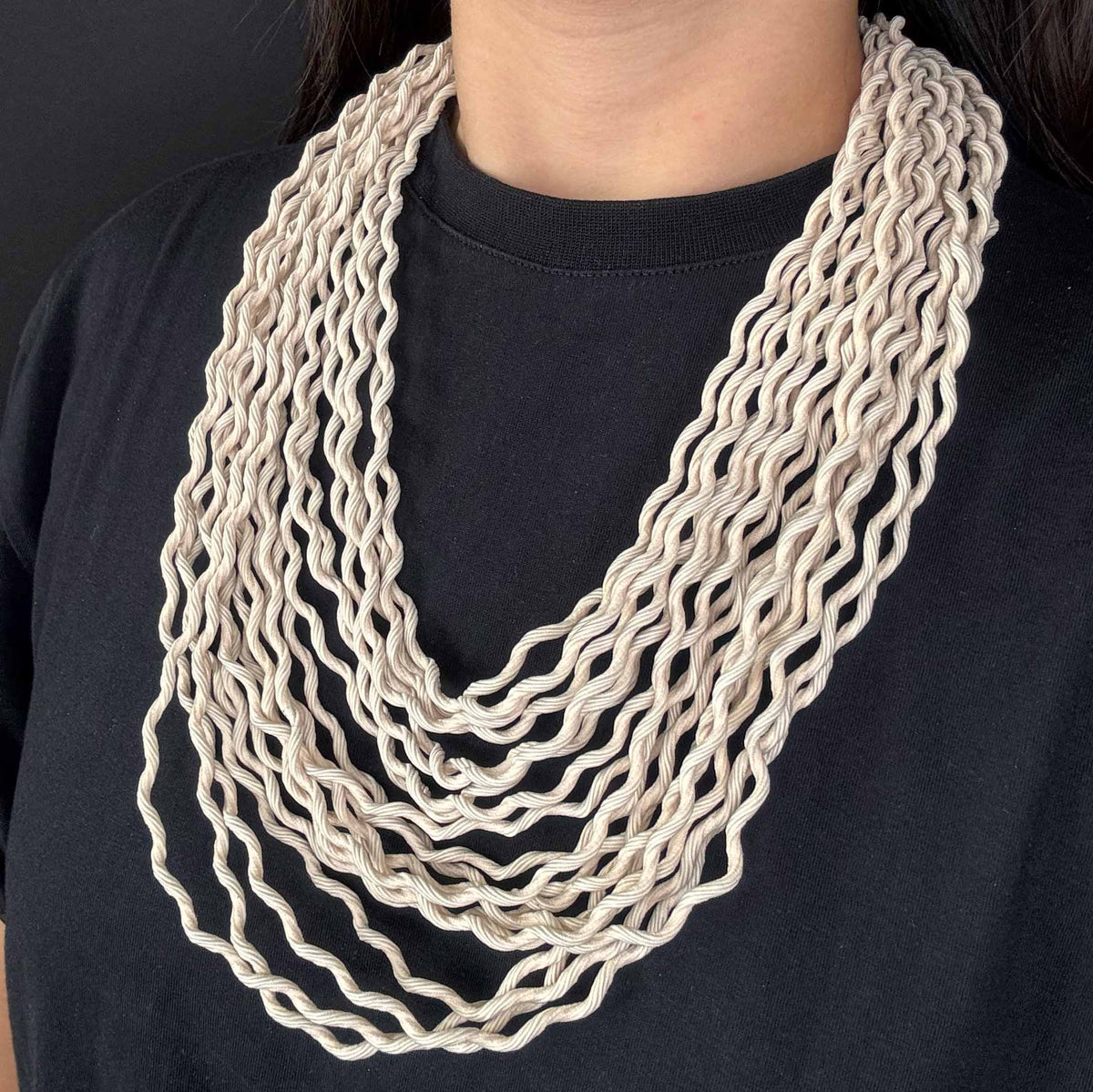 Collana Zig Zag