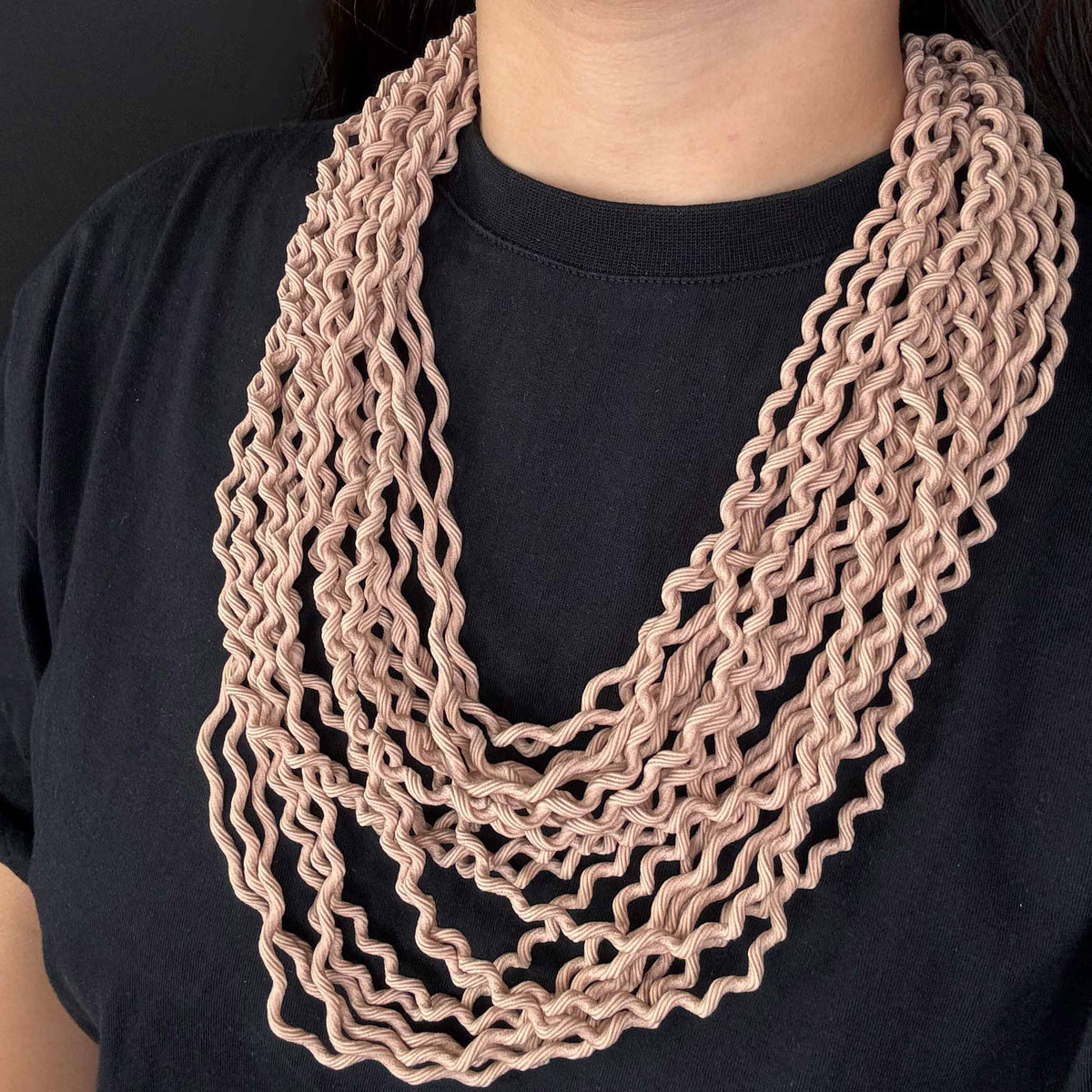 Collana Zig Zag