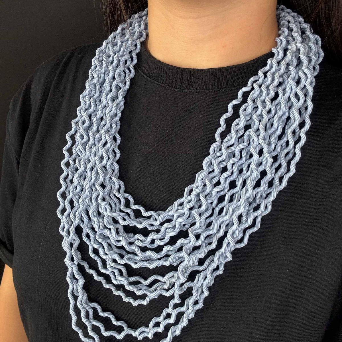 Collana Zig Zag