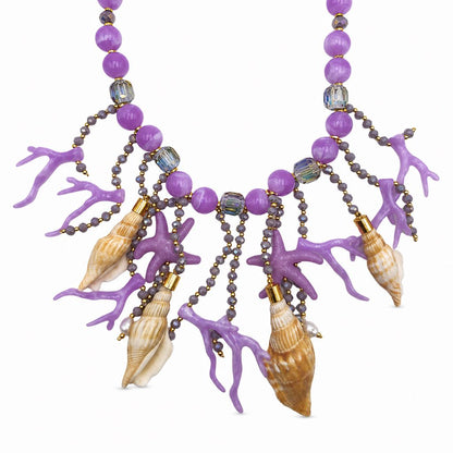 Collana Mare Colorato &amp; Conchiglie