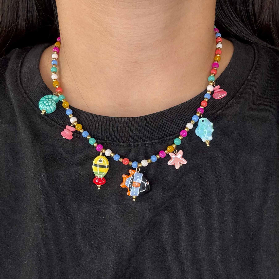 Collana Mini Oceano Arcobaleno