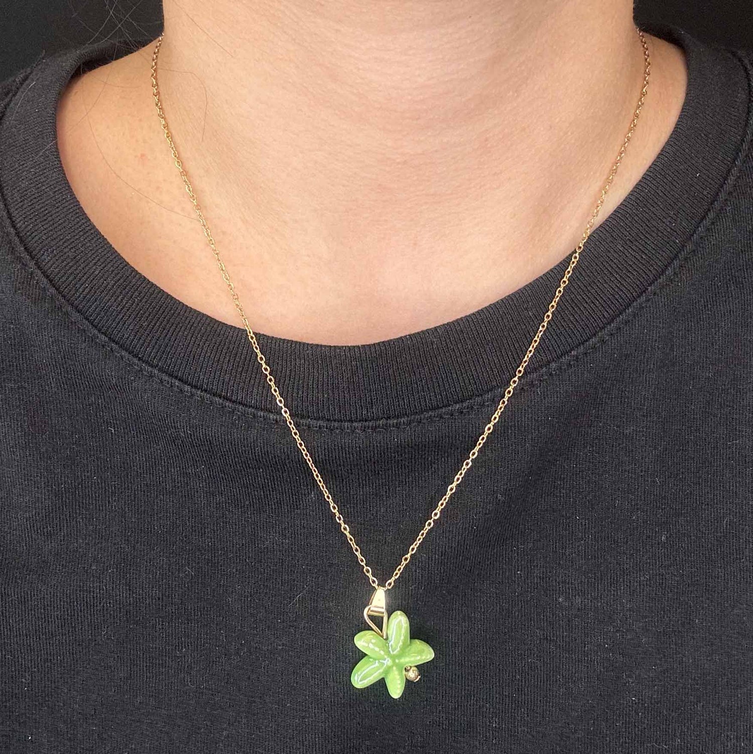 Collana Mini Stella Marina in Resina