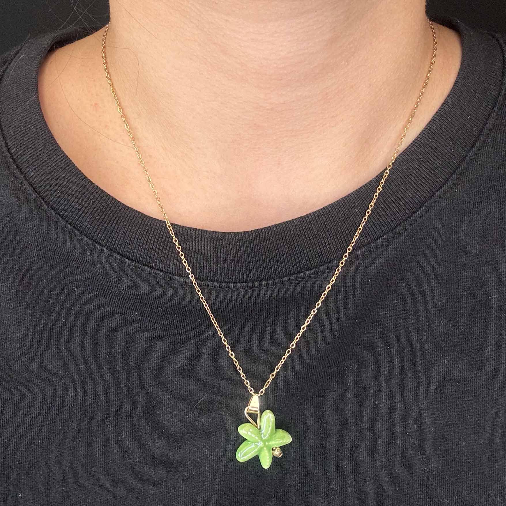 Collana Mini Stella Marina in Resina