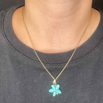 Collana Mini Stella Marina in Resina