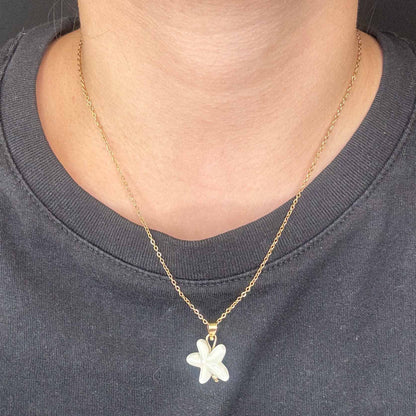 Collana Mini Stella Marina in Resina