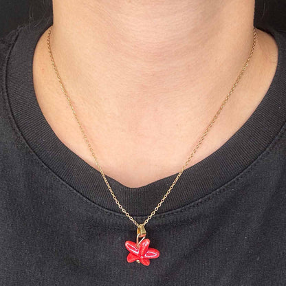 Collana Mini Stella Marina in Resina