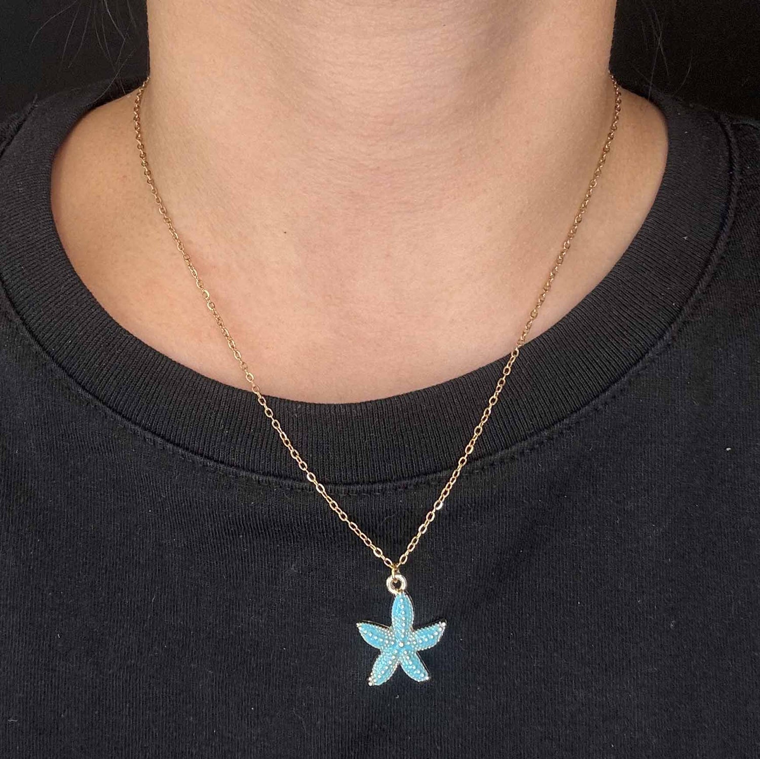 Collana Mini Stelle Marine