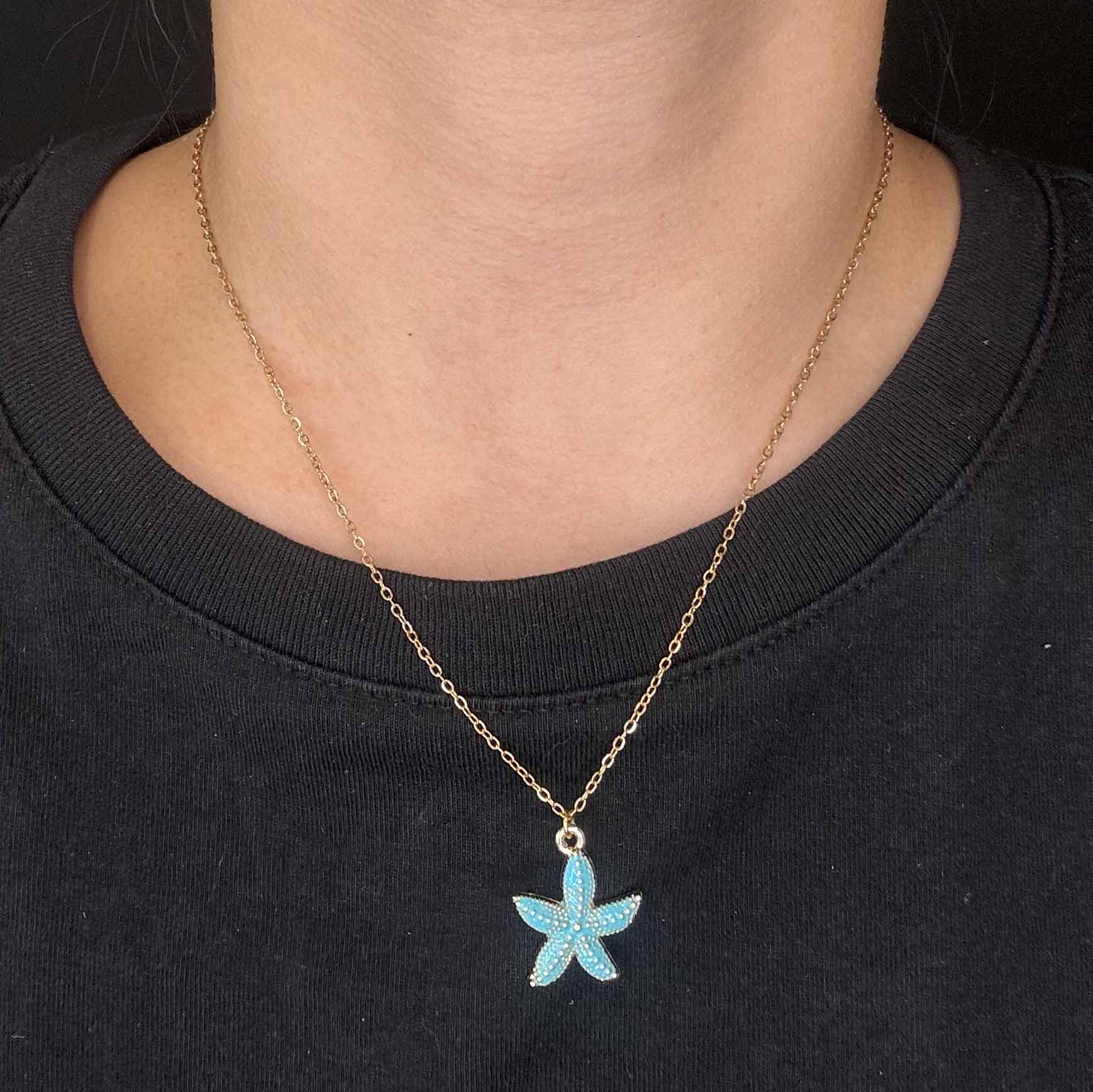 Collana Mini Stelle Marine