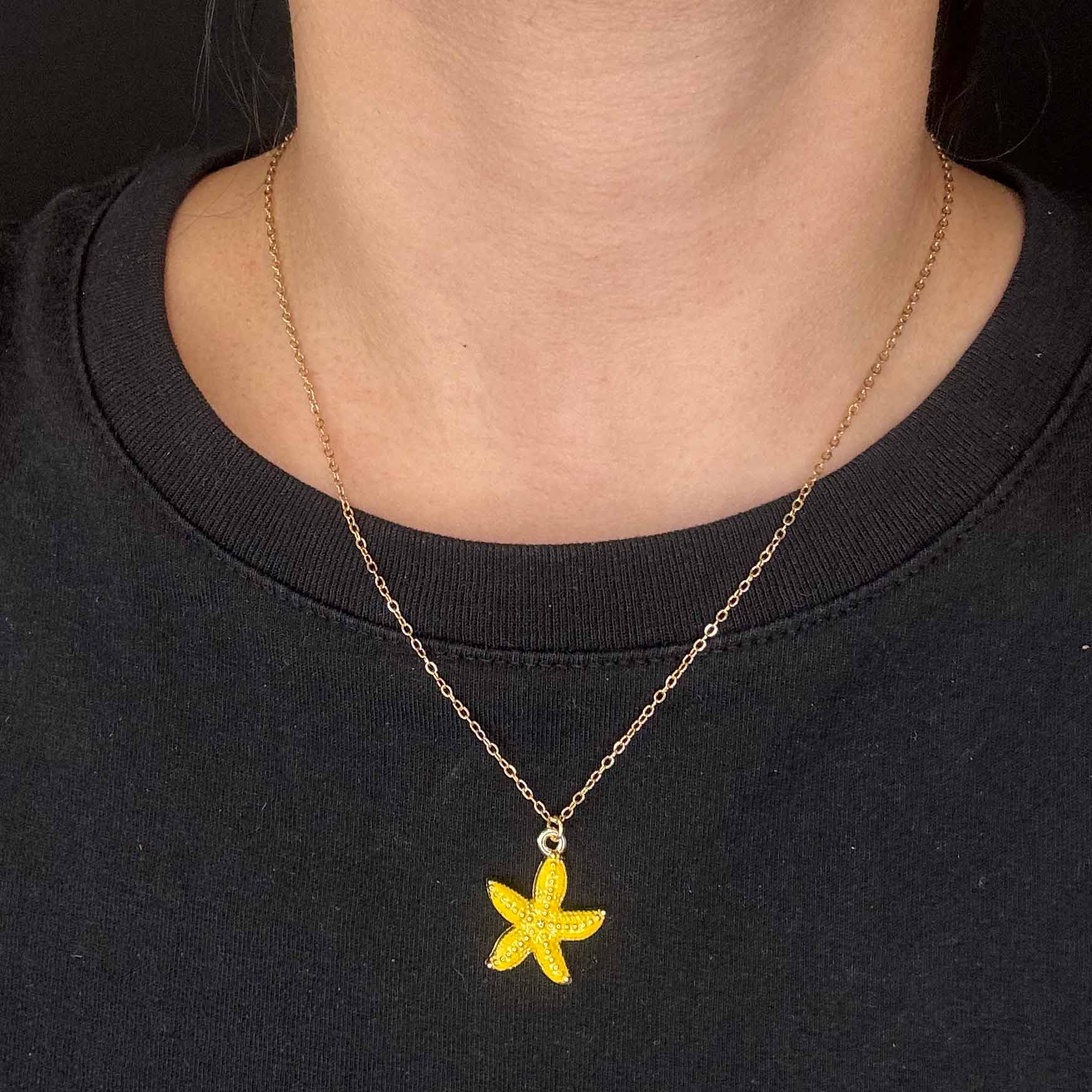 Collana Mini Stelle Marine