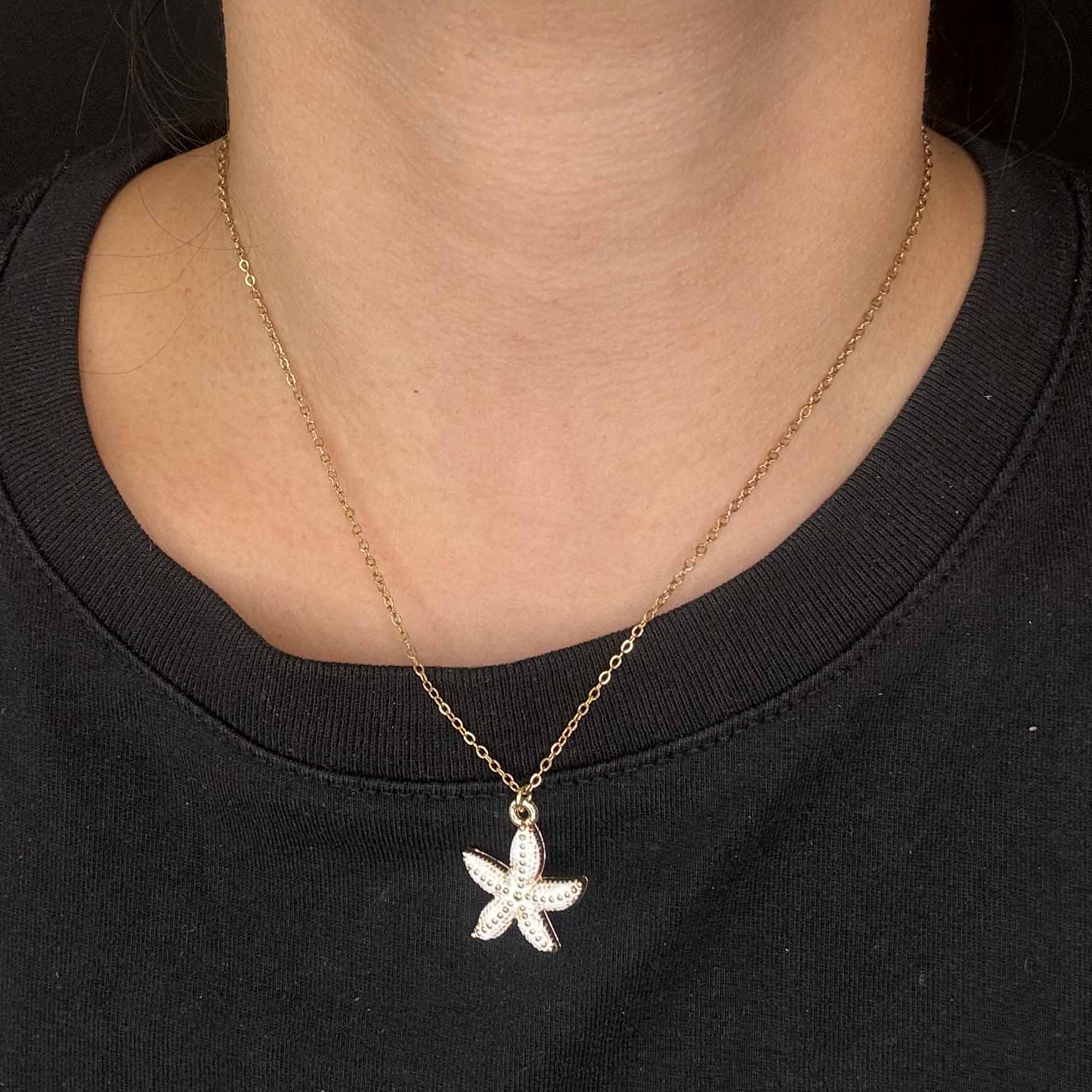 Collana Mini Stelle Marine
