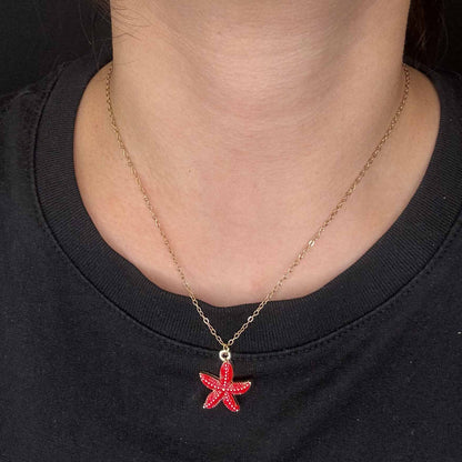 Collana Mini Stelle Marine
