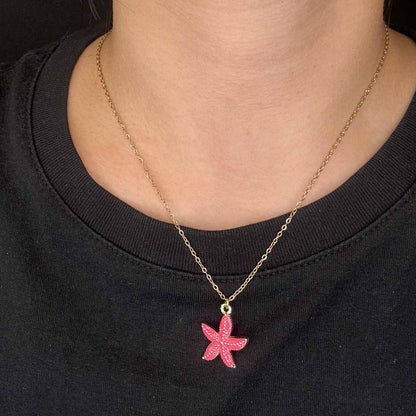 Collana Mini Stelle Marine