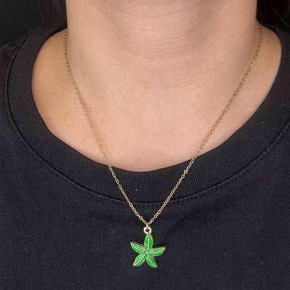 Collana Mini Stelle Marine