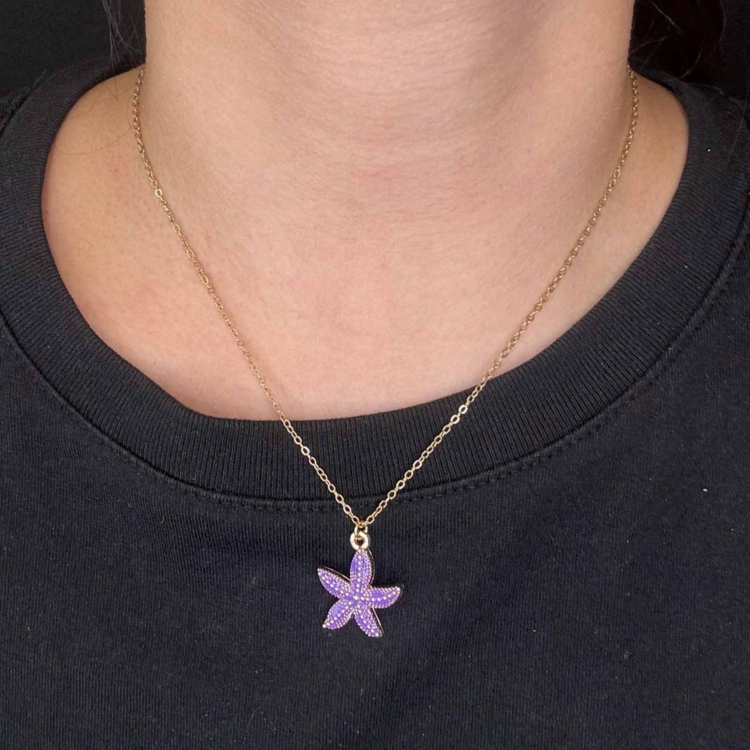 Collana Mini Stelle Marine